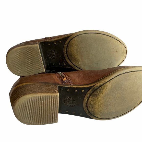 LUCKY Brand Bootie Side Zip 8.5 - Picture 7 of 12